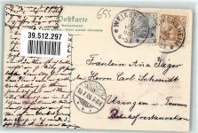 97990 W6992 Weikersheim 1906 - Schlossportal