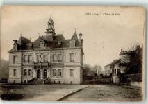 60100 Creil 1918 Gebrauchsspuren Rathaus