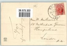 Malaga 1916 - Beruf Fischer Tracht