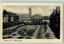 Beuthen O.S. Bytom Foto AK Wilhelmsplatz