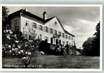 79418 W7846 Schliengen Foto AK Schloss Bürgerln