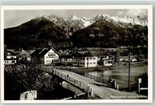 82438 W8116 Eschenlohe , Loisach - Loisachbrücke