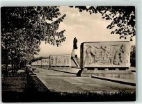 10115 O1193 Treptow Gebrauchsspuren Sowjetisches Ehrenmal