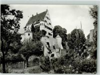 89340 W8874 Leipheim Foto AK Schloss