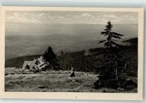 Alte schlesische Baude Foto AK Heimatschutz-Postkarten