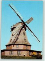 19079 O2711 Banzkow - Gasthaus Lewitzmühle Windmühle