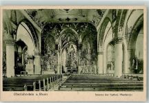 56112 W5427 Oberlahnstein - Inneres der Kath. Pfarrkirche