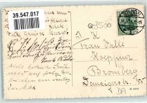 39576 O3500 Stendal 1913 - Tangermünder Tor