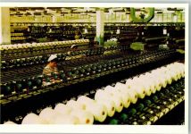Beijing Peking FOTO KEINE AK Fabrik Wollspinnerie