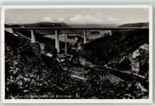09603 O9201 Siebenlehn Foto AK Die größte Autobahnbrücke Fabrik