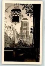 Danzig Gdansk Privatfoto AK St. Marien