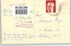 Danzig Gdansk Privatfoto AK St. Marien
