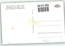 77716 W7612 Haslach im Kinzigtal Gebrauchsspuren Gasthaus zum Storchen