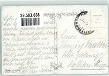 90100 Palermo - Tracht Eselkarren Sizilien