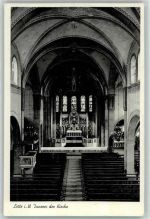 48653 W4420 Lette , Kr Coesfeld, Westf - Inneres der Kirche