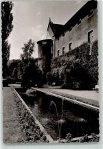 77709 W7620 Wolfach - Schlosspark Foto Original aus Archiv eines Ansichtskartenverlags