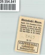 69509 W6942 Mörlenbach Vignette Wappen