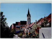 78234 W7707 Engen , Hegau 1994 FOTO KEINE AK mit Kirche Mariä Himmelfahrt
