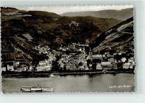65391 W6223 Lorch , Rheingau Gebrauchsspuren Foto AK