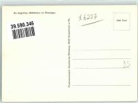 65375 W6227 Mittelheim , Rheingau Foto AK Kirche St. Aegidius
