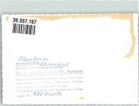 45721 W4358 Flaesheim FOTO KEINE AK Kriegerdenkmal Ort handschriftlich