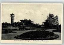 19322 O2900 Wittenberge , Prignitz - Stadtpark Wasserturm