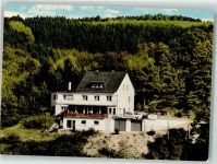 65307 W6208 Ramschied Foto AK Pension Wisperblick Auto Stückzahlkarte