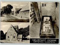 16845 O1901 Kampehl Gebrauchsspuren 700 jährige Wehrkirche