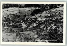 76596 W7564 Gausbach - im Murgtal vom Eulenfelsen