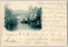 73728 W7300 Esslingen am Neckar 1898 - Ort lt. Stempel