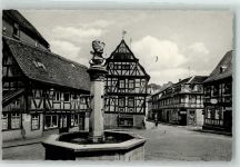 65510 W6270 Idstein - Löwenbrunnen