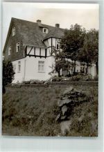 57334 W5928 Hesselbach , Kr Wittgenstein FOTO KEINE AK Foto Original aus Archiv eines Ansichtskartenverlags Ort handschriftlich