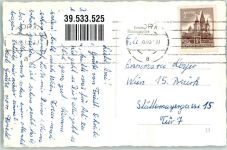 3580 Horn Foto AK Foto Klapper Kirche Denkmal Löwe Schloss