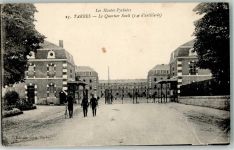 65000 Tarbes 1917 Gebrauchsspuren Kaserne