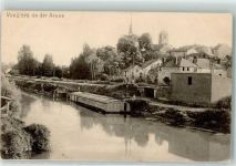 08400 Vouziers 1916 - Feldpost WKI 10.Reserve-Div.