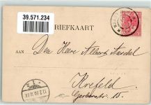 6211 Maastricht 1900 Gebrauchsspuren Vrijthof