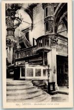 Sebenico Sibenik Foto AK Tafelkirche innen