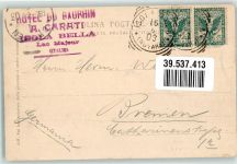 28900 Verbania 1903 - Isola Borromee