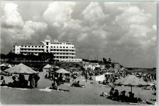 Eforie Vasile Roaita 1958 Foto AK Schwimmbad Strand Hotel