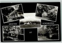 2491 Den Haag Foto AK Gasthaus Campingplatz Ockenburgh Loosduinen