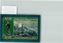 Greiffenberg Gryfow Slaski 1920 Notgeldschein Notgeld 10 Pfennig Burg