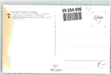 59929 W5790 Brilon Foto AK Gasthaus Pension Hornig Petersborn
