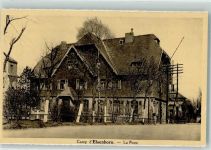 Elsenborn Foto AK Postamt