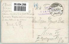 Liberec Reichenberg i. Böhmen 1916 - Feldpost WK I K.u.K.Reservespital