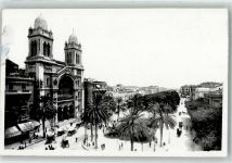 Tunis Foto AK Ort handschriftlich