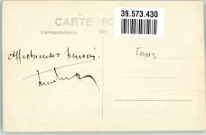 Tunis Foto AK Ort handschriftlich