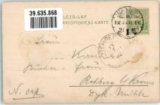 Zagreb 1902 Gebrauchsspuren Ort lt. Stempel