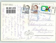 Caracas 1981 Gebrauchsspuren Pico Bolivar Seilbahn