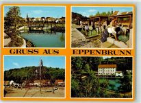 66957 W6781 Eppenbrunn - Kurhaus Eppenbrunner Weiher und Kurpark