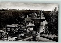 67471 W6738 Elmstein Gebrauchsspuren Naturfreundehaus